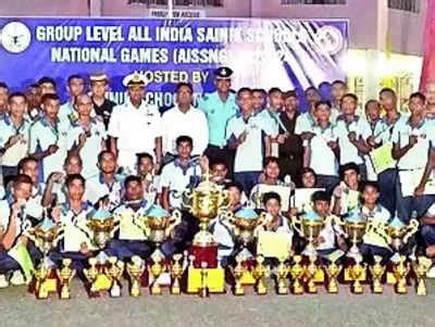 Sainik School Nalanda Emerges Champion | Patna News - Times of India