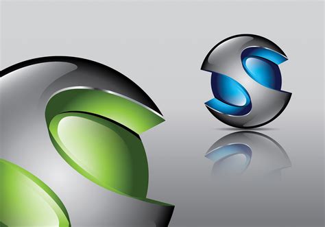 16 3D Logo Templates Images - Free 3D Logo Design, 3D Logo Templates ...