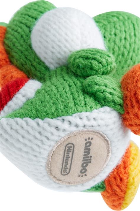 Nintendo amiibo Figure (Yoshi's Woolly World Green Yarn Yoshi) NVLCYAAA ...