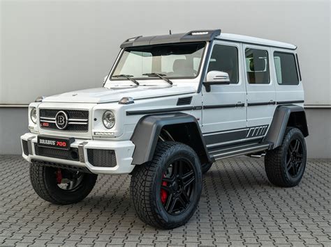 Brabus 700 4×4² Final Edition – 700 hp, 960 Nm SUV Brabus G 700 4X4 Final Edition-10 - Paul Tan ...