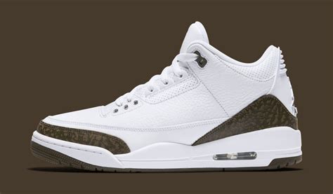 Air Jordan 3 'Mocha' Release Date December 2018 136064-122 | Sole Collector