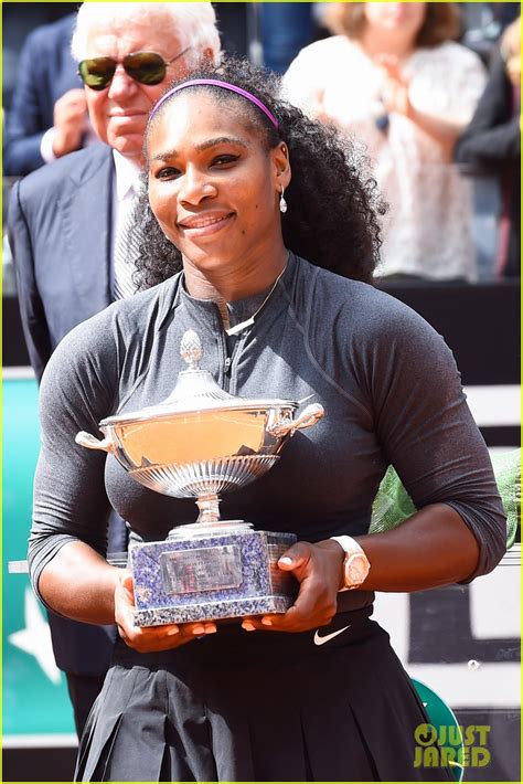 Serena Williams Wins Italian Open 2016 in Rome: Photo 3656913 | Serena ...