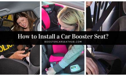 How to Use Booster Car Seat | An Explicit Article - Best Booster Car ...