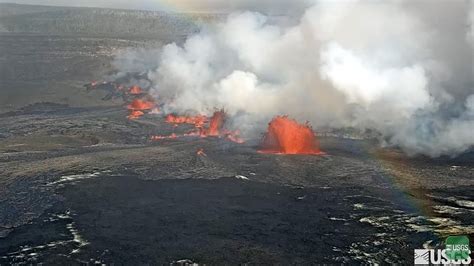 Hawai'i's Kīlauea volcano erupts for third time in 2023: Alert level raised