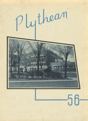 Plymouth High School - Plythean Yearbook (Plymouth, MI), Covers 1 - 13