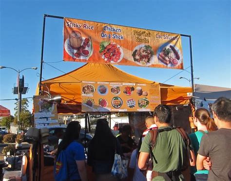 Scenes from the first San Diego Night Market - mmm-yoso!!!