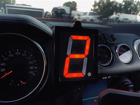 Sequential Transmission Gear Shift Position Indicator Display [777229] - $199.99 : Modular ...