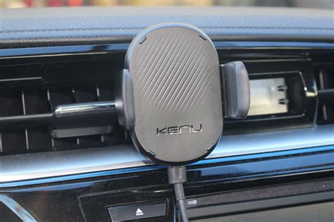 Kenu Airframe Wireless and Airbase Wireless car mounts review - The Gadgeteer