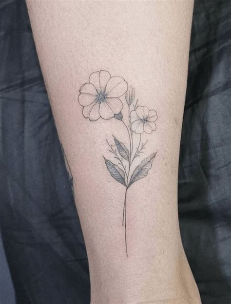 Primrose Tattoo Designs for Those Born In February | Tattoos, Flower tattoo sleeve, Violet ...