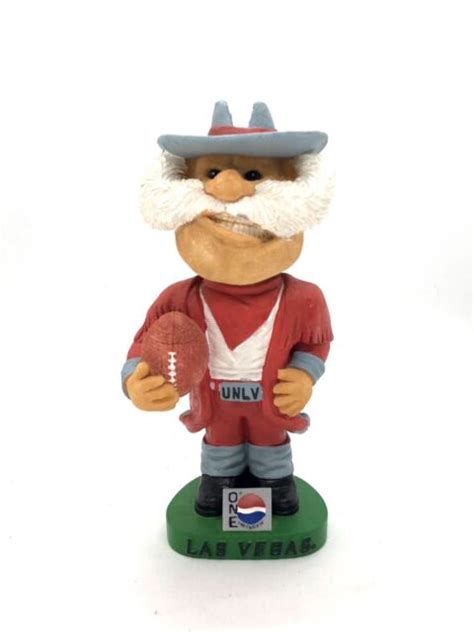 UNLV Rebels Mascot Pepsi One Bobblehead. NCAA Bobble | eBay