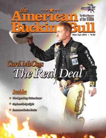 The American Bucking Bull Magazine - March/April Issue by ABBI - Issuu