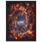NASA James Webb Telescope View of Spiral Galaxy NGC 2835 Framed Art ...