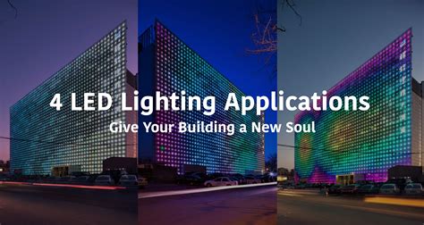 How Lighting Can Give Your Building a New Soul? 4 LED Lighting Applications - Arch2O.com | Led ...