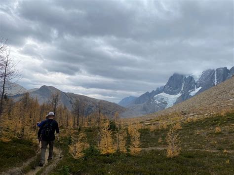 Hiking in Golden, BC