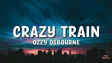 Ozzy Osbourne - Crazy Train (Lyrics) Realtime YouTube Live View Counter ...