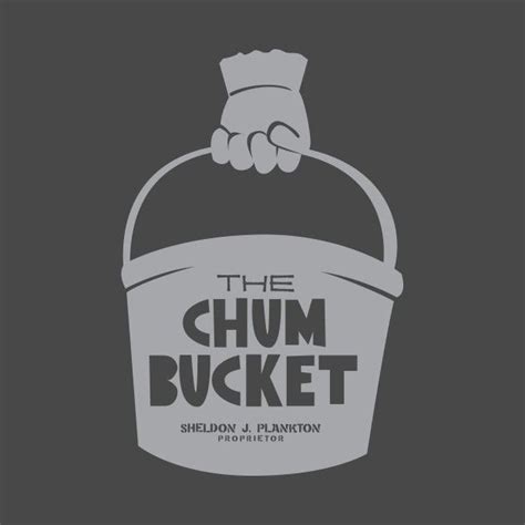 The Chum Bucket by mindsparkcreative | Chums, Bucket, Spongebob party