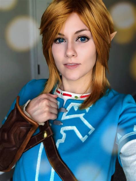 [Self] BOTW Link cosplay makeup test! By Project Sheik Cosplay #cosplay http://bit.ly/1Pirklu ...