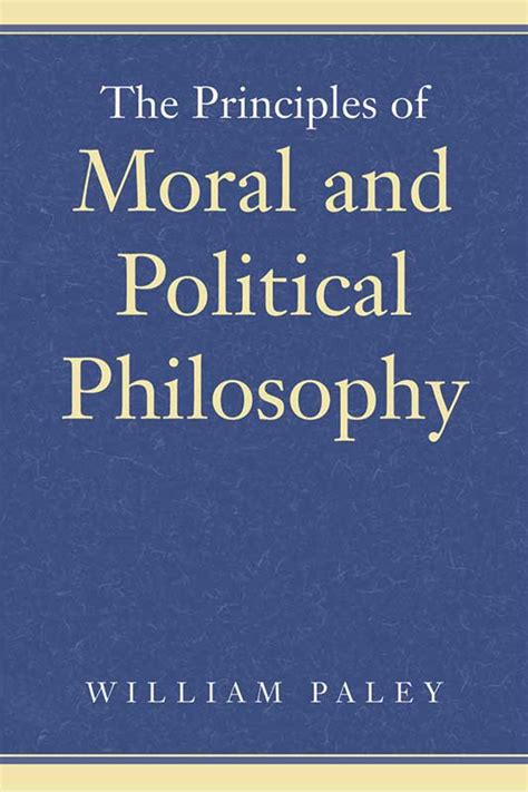 The Principles of Moral and Political Philosophy | Online Library of ...