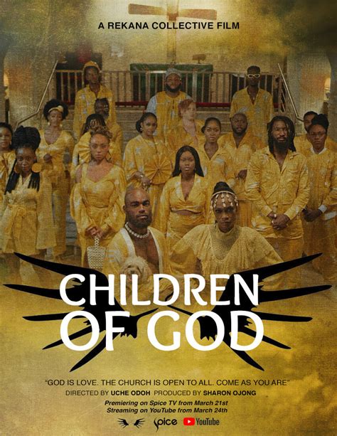 Sharon Ojong’s Debut Fashion Film ‘Children of God Film’ Is A Perfect Ode to the Growing ...