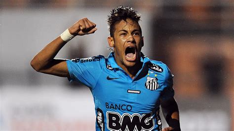 Santos forward Neymar has no plans to make European move any time soon ...