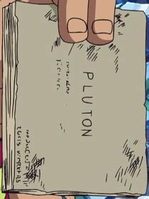 Pluton | One Piece Wiki | Fandom