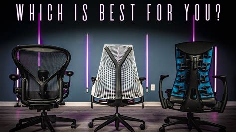 The Ultimate Herman Miller Gaming Chair Buying Guide (Gaming Aeron vs Gaming Embody vs Gaming ...