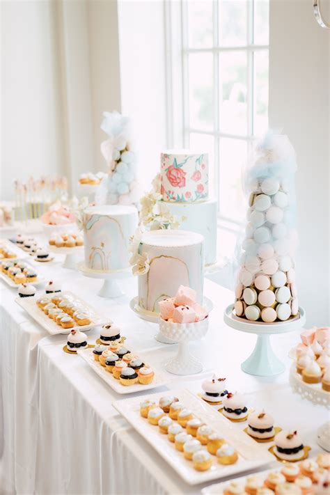 Bridal Shower Tea Party Ideas for a Classic Pre-Wedding Celebration | Bridal shower desserts ...