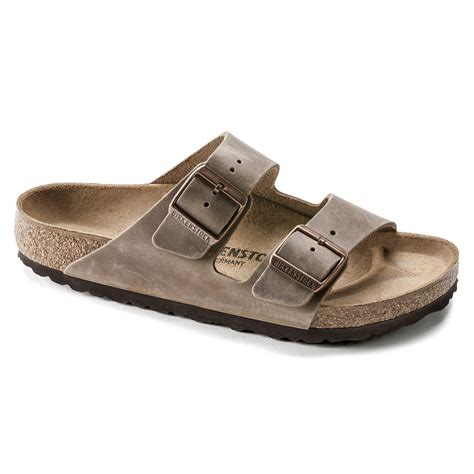 Arizona Oiled Leather Tobacco Brown | BIRKENSTOCK