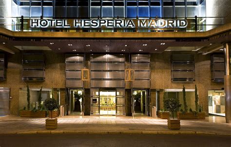 Luxury Madrid Hotel | Hesperia Madrid | Luxury Spain Hotels