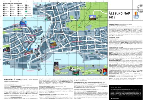 Ålesund tourist map - Ontheworldmap.com