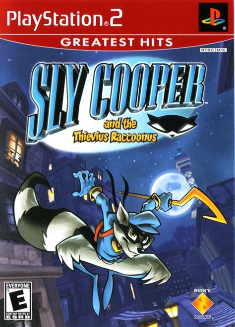 Sly Cooper and the Thievius Raccoonus cover or packaging material - MobyGames