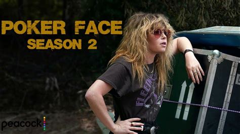 Poker Face SEASON 2 RELEASE DATE and EVERYTHING KNOWN SO FAR - YouTube