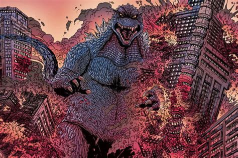 Godzilla Comics Reading Order, From Marvel to IDW and Legendary