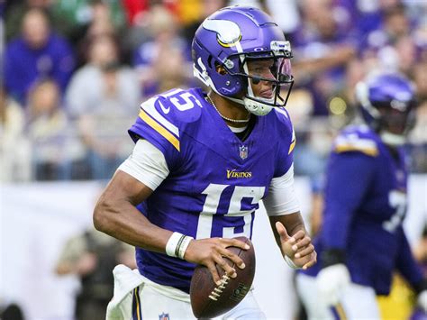 Vikings QB Joshua Dobbs Gifts Young Fan With Alopecia a Signed Jersey