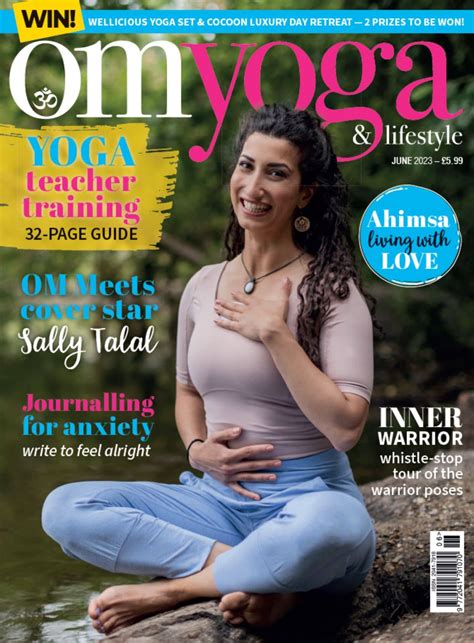 Issue 142 – June 2023 | Om Yoga Magazine