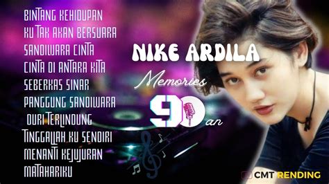 Nike Ardila The Best Album | Lagu Nostalgia - YouTube