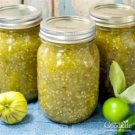 Green Chile Salsa Canning Recipe | Bryont Blog