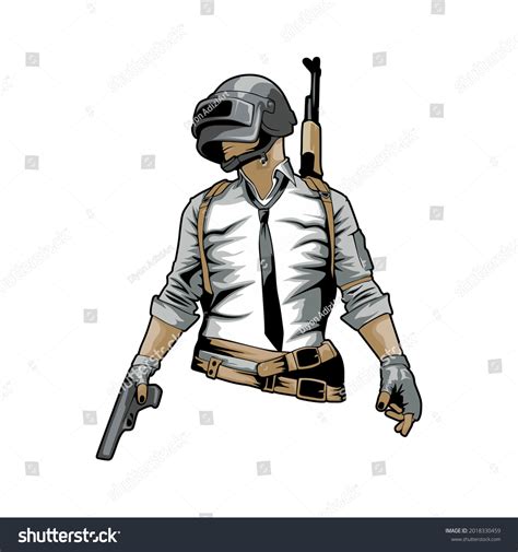 128 Pubg Characters Images, Stock Photos & Vectors | Shutterstock