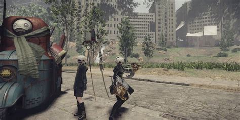 Nier Automata: Best Weapons