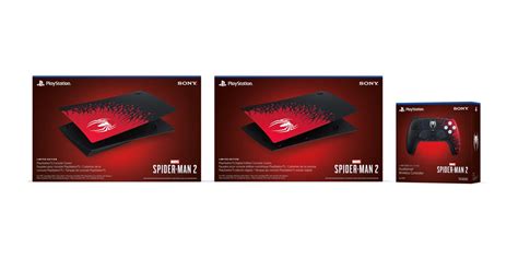 Marvel's Spider-Man 2 PS5 Limited Edition Console Revealed