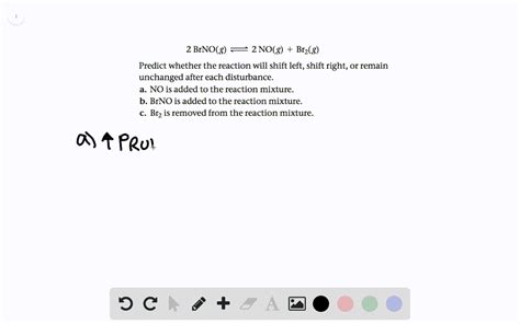 SOLVED:Consider this reaction at equilibrium: CO(g)+Cl2(g) ⇌COCl2(g) Predict whether the ...