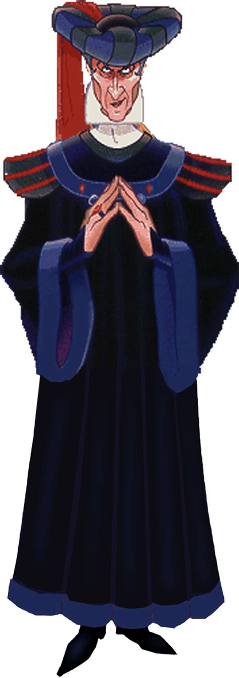 Judge Claude Frollo | Villains Wiki | Fandom