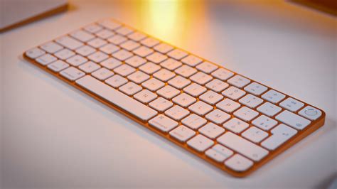 Magic Keyboard with Touch ID is the accessory that Mac M1 lacked