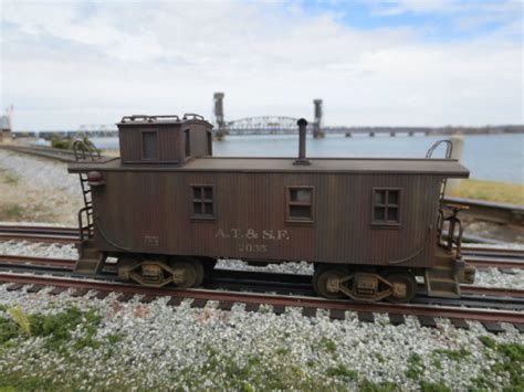 Weathered Rail Models - O Scale Weathered Train Cars Model Rail Road Train Cars