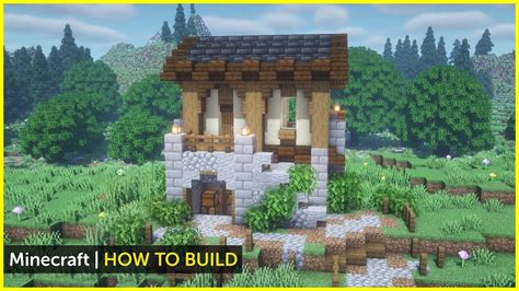 Minecraft - Villager Houses - Fletcher's House Tutorial - YouTube