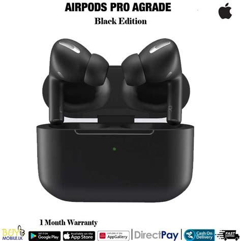 AirPods Pro Black Edition – BuyMobile.LK