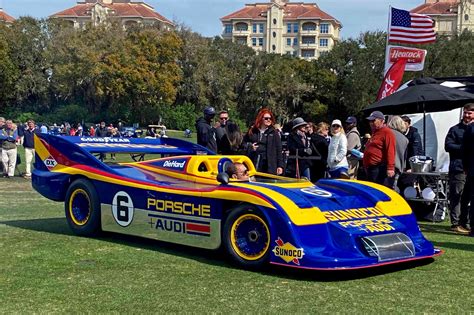 AMELIA ISLAND: ROGER PENSKE CARS - Car Guy Chronicles