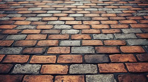 Textured Brick Road A Captivating Pathway Background, Brick Background, Brick Wall, Brick ...