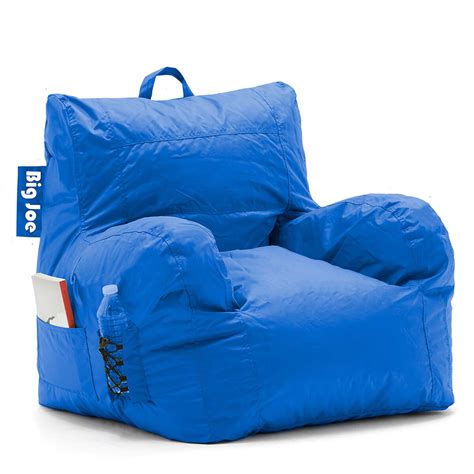 “Big Joe” Dorm Bean Bag Chair in Sapphire — Homebnc