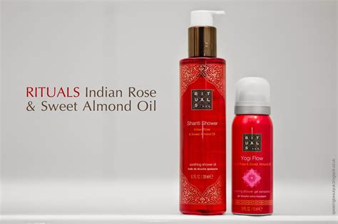 RITUALS Indian Rose & Sweet Almond Oil | Speaking Beauty UK